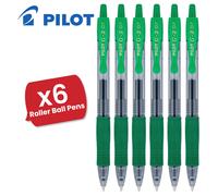 Pilot G2 07 Retractable Gel Ink Rollerball Pen 0.7mm - Choose from 14 Colours