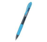 Pilot G-207 Retractable Gel Rollerball Medium Light Blue - Pack of 1 Pilot Multicolor