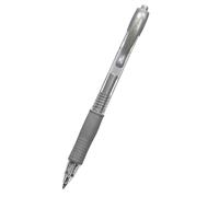 Pilot G-207 Retractable Gel Rollerball Medium Metalic Silver - Pack of 1 Pilot Multicolor