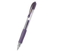 Pilot G-207 Retractable Gel Rollerball Medium Metalic Violet - Pack of 1 Pilot Multicolor