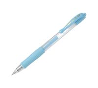 Pilot G207 Retractable Gel Rollerball 0.7 mm Tip (Single Pen) - Pastel Blue