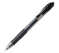 Pilot G-207 Retractable Gel Rollerball Medium Value Pack Black Single Pen Pilot Multicolor