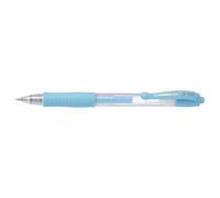 Pilot G-207 Retractable Gel Rollerball Pen 0.7Mm Tip 0.39Mm Line Pastel Blue (Pack 12) - 47101203