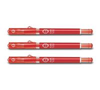 Pilot G-Tec - C Maica 3er Set, Red