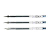 Pilot G-Tec-C4 Gel Ink Roller Ball Pens, Pack of 3 Blue