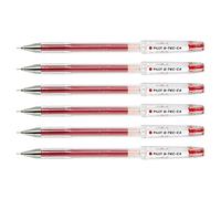 Pilot Pen G - Tec C4 0.4 mm Microtip Rollerball Pen - Red
