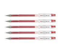 Pilot Pen G - Tec C4 0.4 mm Microtip Rollerball Pen - Red