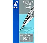 Pilot G - Tec C4 Gel Microtip Rollerball 0.4 mm (Pack of 12) - Violet