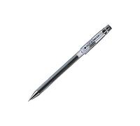 G-TEC-C4 Gel Rollerball Pens Ultra-Fine Tip 0.2 mm Pack of 6 Black
