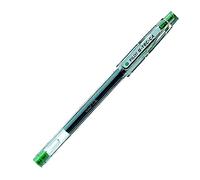 Pilot G - Tec C4 Gel Microtip Rollerball Pen 0.4 mm Tip Green Ink (Box of 12)