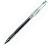 Pilot G - Tec C4 Gel Microtip Rollerball Pen 0.4 mm Tip Green Ink (Box of 12)