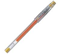 Pilot G-Tec C4 Gel Microtip Rollerball Pen, 0.4 mm Tip - Yellow, Box of 12 12 Co