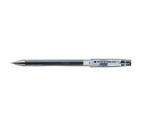 Pilot G-Tec C4 Microtip Gel Rollerball Pen 0.4Mm Tip 0.2Mm Line Black (Pack 12) - 60101201