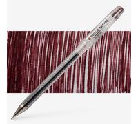 Pilot : G-Tec C4 Microtip Rollerball : Brown