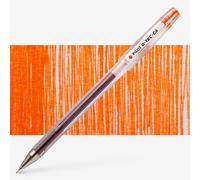 Pilot : G-Tec C4 Microtip Rollerball : Orange