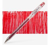 Pilot Pen G - Tec C4 0.4 mm Microtip Rollerball Pen - Red