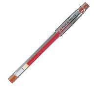 Pilot G-Tec C4 Gel Microtip Rollerball Pen, 0.4 mm Tip - Orange, Box of 12