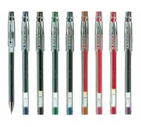 Pilot G-Tec C4 Microtip Ultra Fine 0.4 Gel Rollerball Pen -Pack of all 9 colours