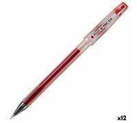 Pilot G-tec-c4 Ng4r Gel Pens 12 Units Red Kids