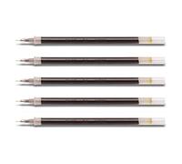 Pilot G-TEC-C4 Gel Pen Refill Leads (Pack of 3), Black