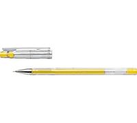 Pilot Pen G - Tec C4 0.4 mm Microtip Rollerball Pen - Yellow