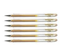 Pilot 0.7 mm Gel Pen - Gold