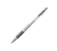 Pilot G1-10 Grip Gel Ink Rollerball Pen - Colour: Silver