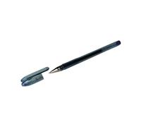 Pilot G107 Gel Ink Pen Ergonomic Grips 0.7mm Tip 0.5mm Line Blue Ref BLG10703 [Pack 12]