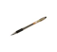 Pilot G1 Grip Gel Ink Rollerball Pen Black (Pack of 12) BLGPG107-01