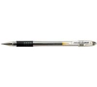Pilot G1 Grip Gel Ink Rollerball Pen Fine Black [Pack of 12]