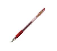Pilot G1 Grip Gel Pen 0.7 mm Line 0.5 mm Red Ballpoint Pens Pack of 6