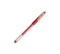 Pilot G1 Grip Gel Pen 0.7 mm Line 0.5 mm Red Ballpoint Pens Pack of 6