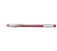 Pilot G105 Gel Ink Rollerball Pen with 0.5 mm Tip - Red (Pack of 12)