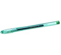 Pilot G-107 Gel Rollerball Pen 0.7mm Tip 0.39mm Line Green (Pack 12)