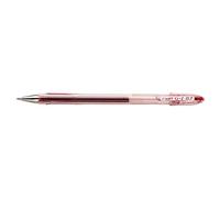 Pilot G-107 Gel Rollerball Pen 0.7mm Tip 0.39mm Line Red (Pack 12) - 1101202