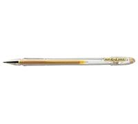 Pilot G107 Gel Rollerball 0.7 mm Tip (Box of 12) - Gold