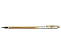 Pilot G107 Gel Rollerball 0.7 mm Tip (Box of 12) - Gold