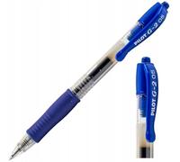 Pilot G2 05 Ballpoint Gel Pens Pack of 12 Fine Blue