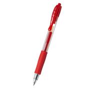 Pilot G205 Retractable Gel Rollerball 0.5 mm Tip (Single Pen) - Red