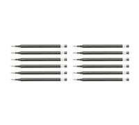 PILOT - G2-07 & B2P Gel Ink Rollerball Pen Refills - Medium 0.7mm Tip - 12 x Black