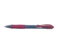 Pilot G2 07 Retractable Gel Ink Rollerball Pen 0.7mm -Colour - Metallic - Pastel
