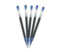 Pilot G2-07 Blue Gel Ink Refill - 0.7mm Medium Tip Ink Cartridge Replacement for Pilot G2 AlphaGel G23 G2ex Gel-X Begreen G-Knock ExecuGel B2P, Writing Supply for Work, Study & Journals | Pack of 5