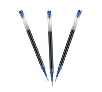 Pilot G2-07 Blue Gel Ink Refill - 0.7mm Medium Tip Ink Cartridge Replacement for Pilot G2 AlphaGel G23 G2ex Gel-X Begreen G-Knock ExecuGel B2P, Writing Supply for Work, Study & Journals | Pack of 3