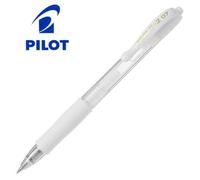 Pilot G2 07 Fine White Retractable Gel Ink Pen Rollerball 0.7mm Pastel Colour