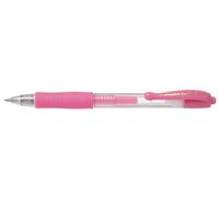 Pilot G207 Retractable Gel Rollerball 0.7 mm Tip (Single Pen) - Pastel Pink