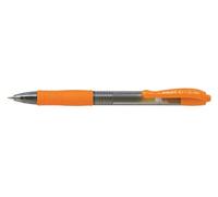 PILOT - G2-07 Gel Ink Rollerball Pen - Medium 0.7mm Tip - 12 x Orange