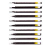 Pilot G2 07 gel pen refills, set of 10, black