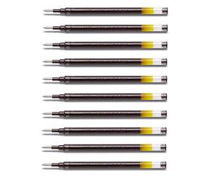 Pilot G2 07 gel pen refills, set of 10, black