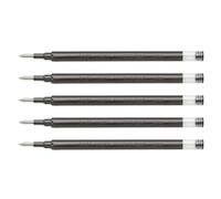 Pilot G2 07 Gel Pen Refills, Set of 5, Black