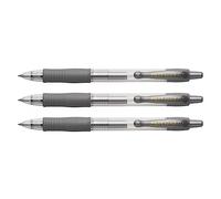 Pilot G2 07 Metallic Gel Ink Ballpoint Pens Pack of 3 Silveraa